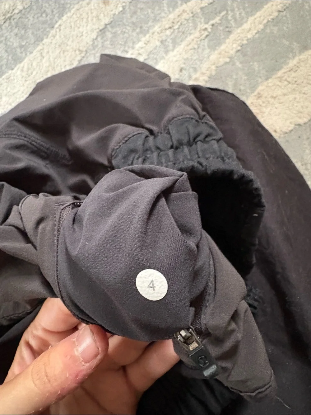 lululemon athletica Black Athletic Shorts